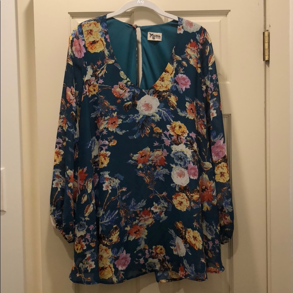 Show Me Your MuMu Donna Michelle Tunic M